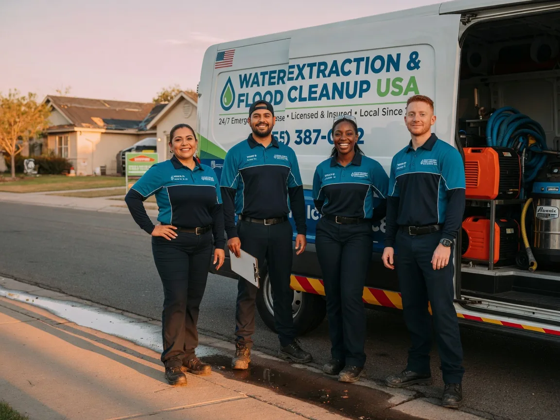 Emergency Water Extraction company in Hillsboro, AL