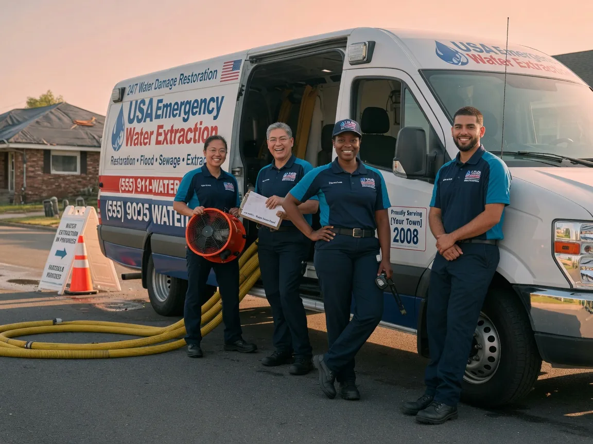 Emergency Water Removal company in Hillsboro, AL