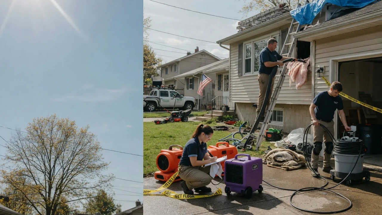 Emergency Water Removal in Hillsboro, AL near me